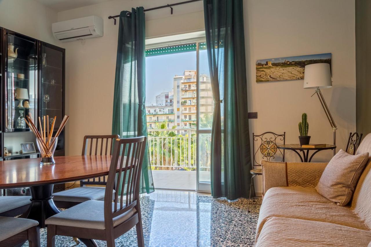 Alicea Apartment In Siracusa Syracuse Eksteriør bilde