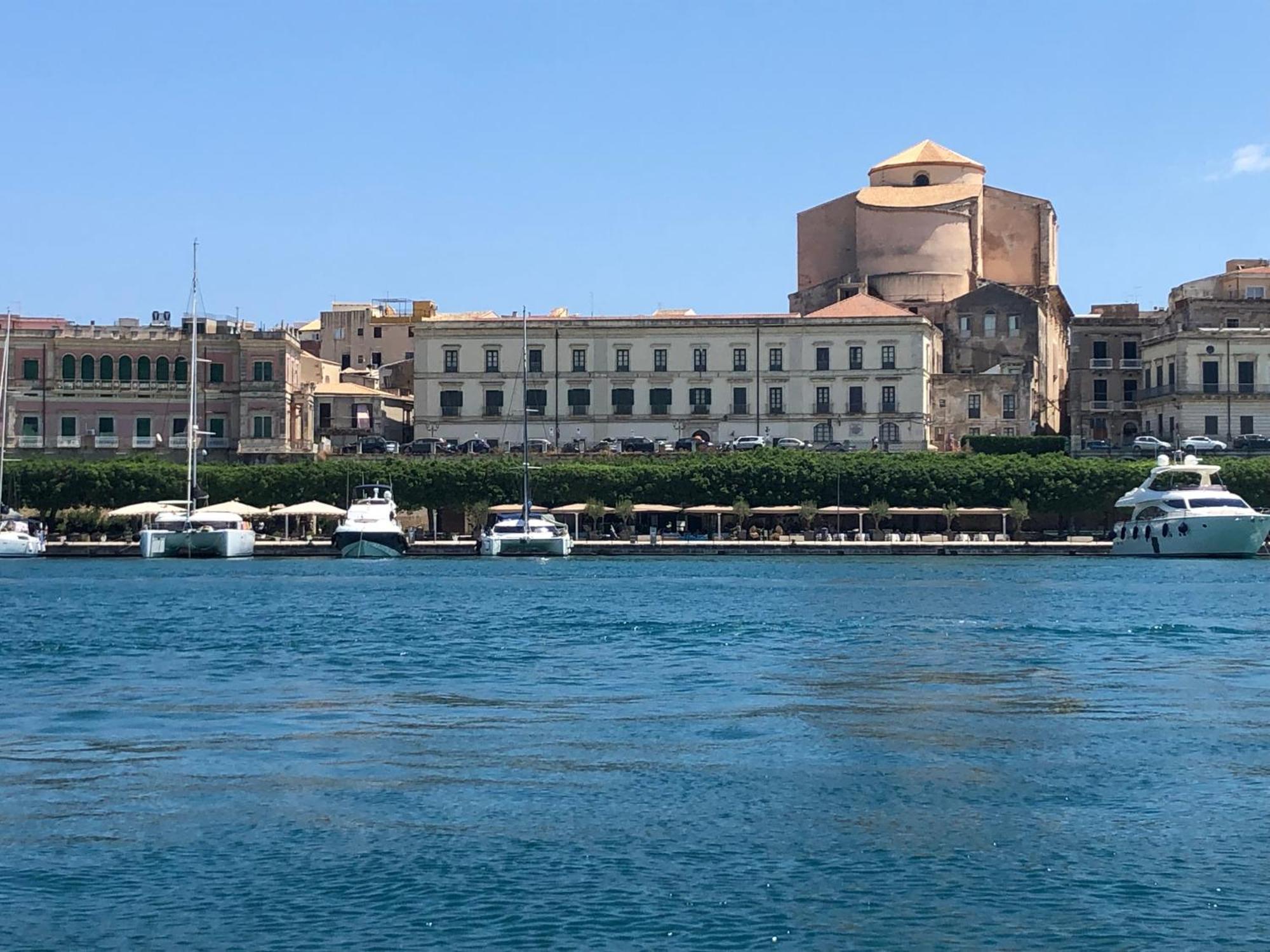 Alicea Apartment In Siracusa Syracuse Eksteriør bilde